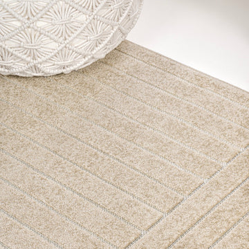 Odense Minimalist Angle Geometric Area Rug